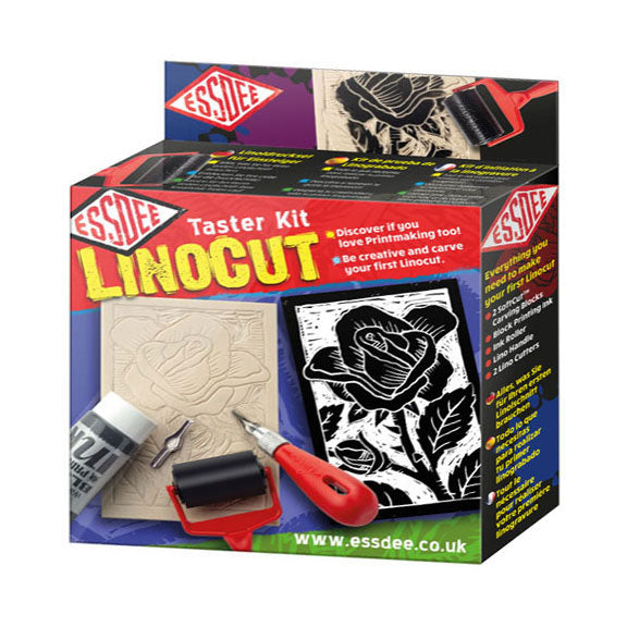 Essdee linosnede taster kit