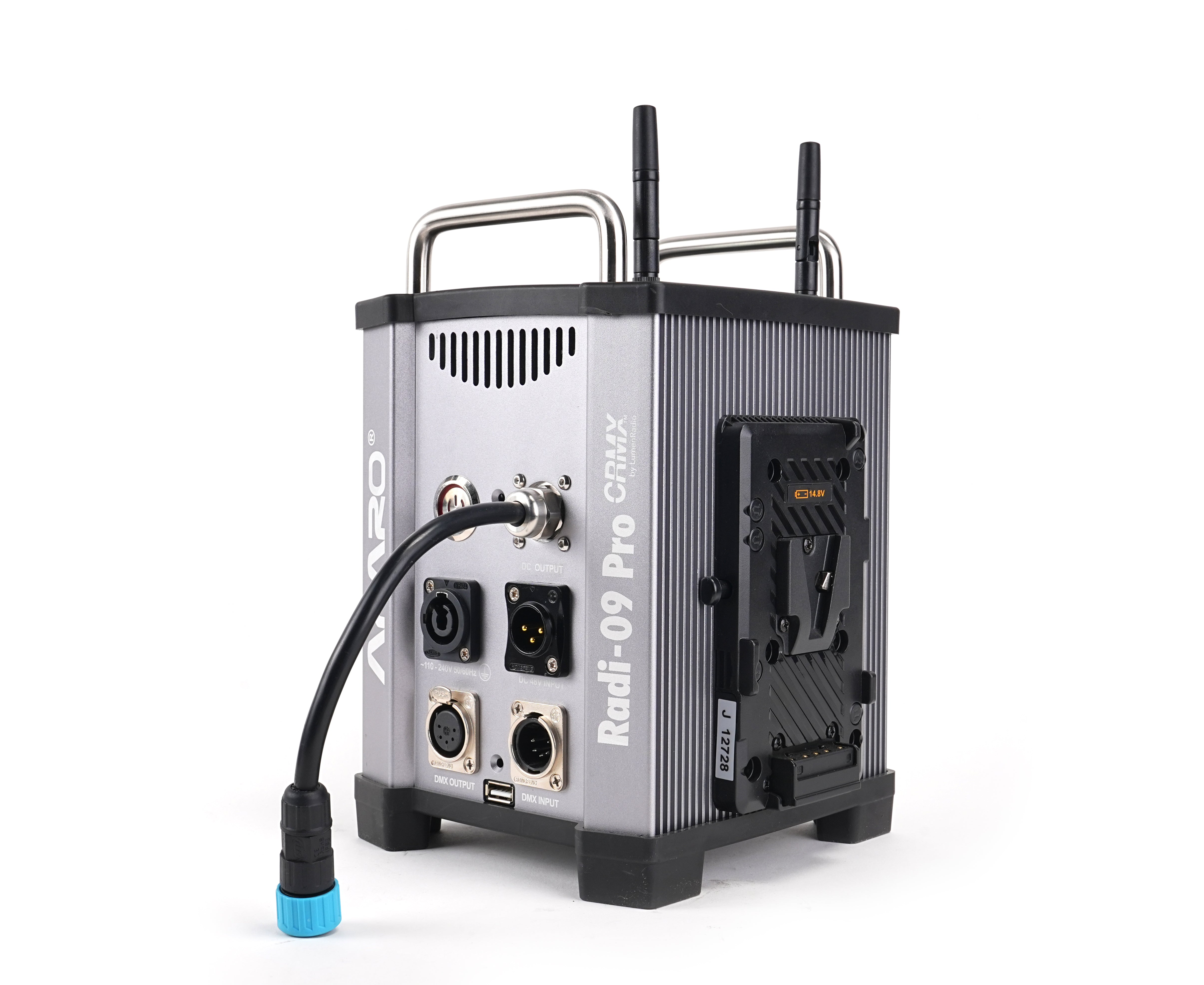 Aparo rgbww led air light radi-09 pro air