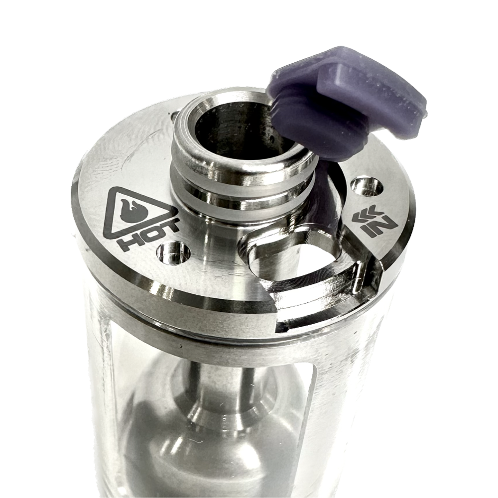 SmokeGENIE Schokbestendige Rook Capsule Rookkamer