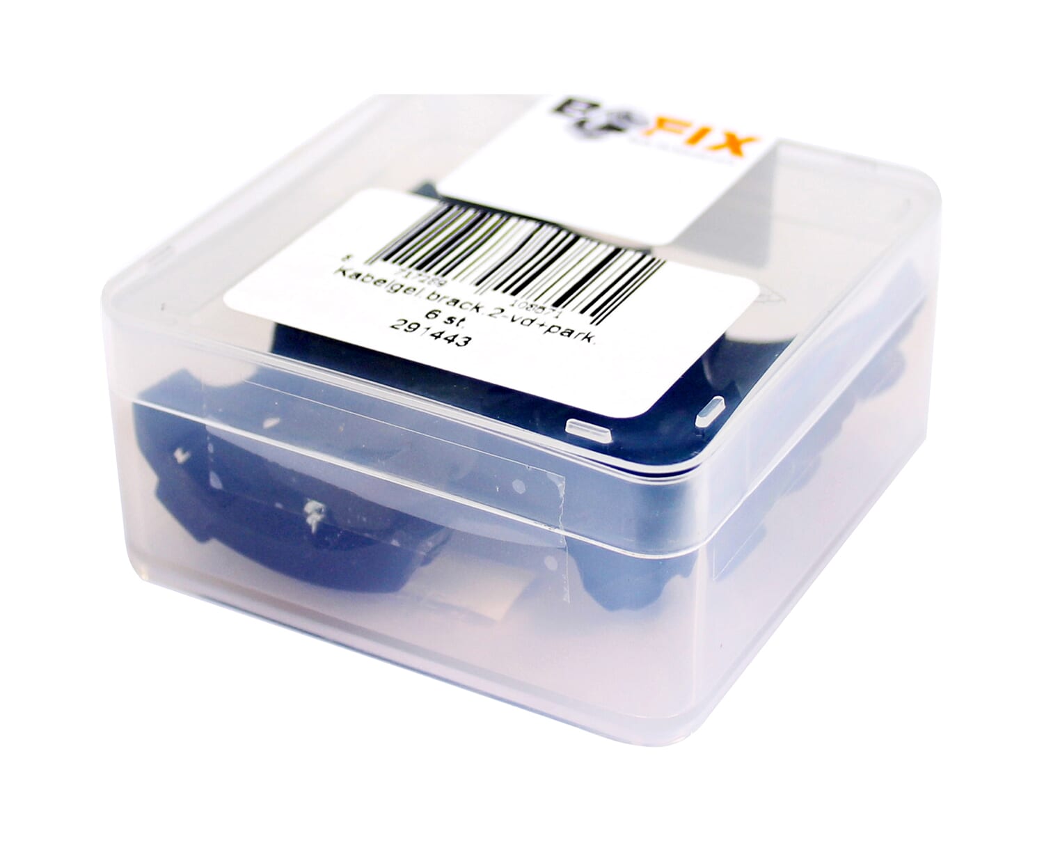 Bofix Kabelgeleider beugelbevestiging (6st)