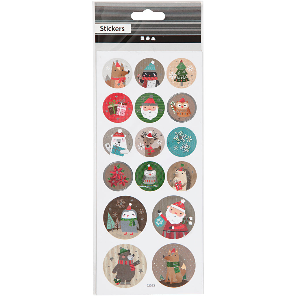 Https: www.cchobby.nl stickers-kerstmis-b-30-40-mm-vel-10x23-cm-ca-16-stuk-1-vel