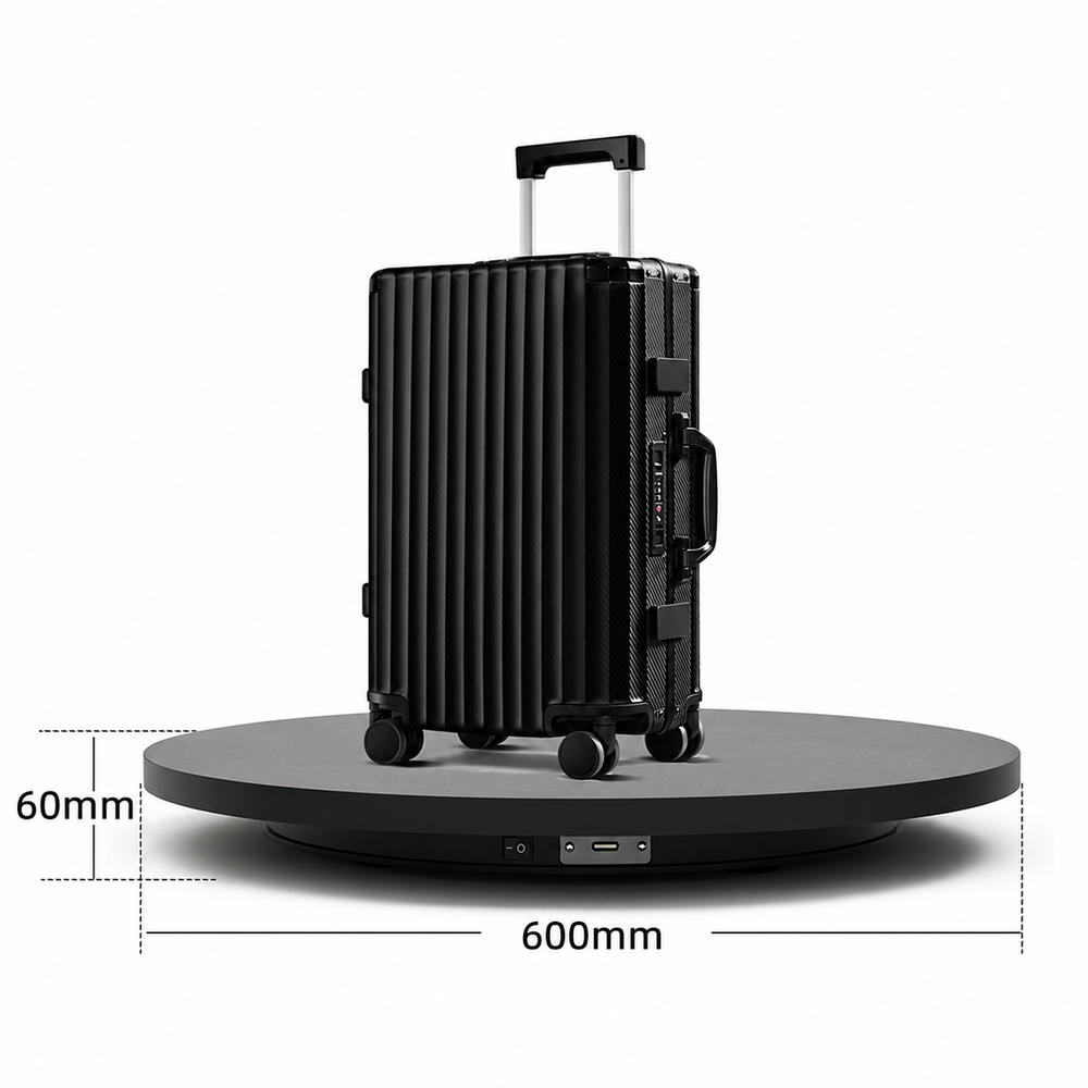 Falcon eyes mini draaiplateau t360-a3b zwart 60 cm tot 40 kg