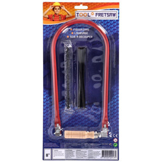 Basis figuurzaag + zaagjes