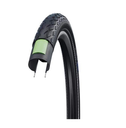 Schwalbe Buitenband Green Marathon GreenGuard 28x1 5 8x1 3 8 (37-622) zwart