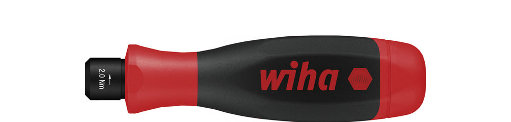 Wiha momentschroevendraaier easytorque (zwart rood)