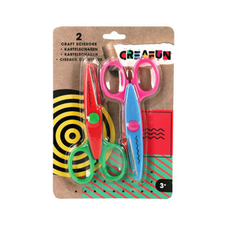 Creafun schaar kartel 2 stuks | 6 stuks