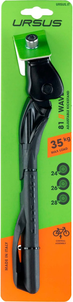 Ursus standard wave 28 adjustable black 81vn00s-a01 on card