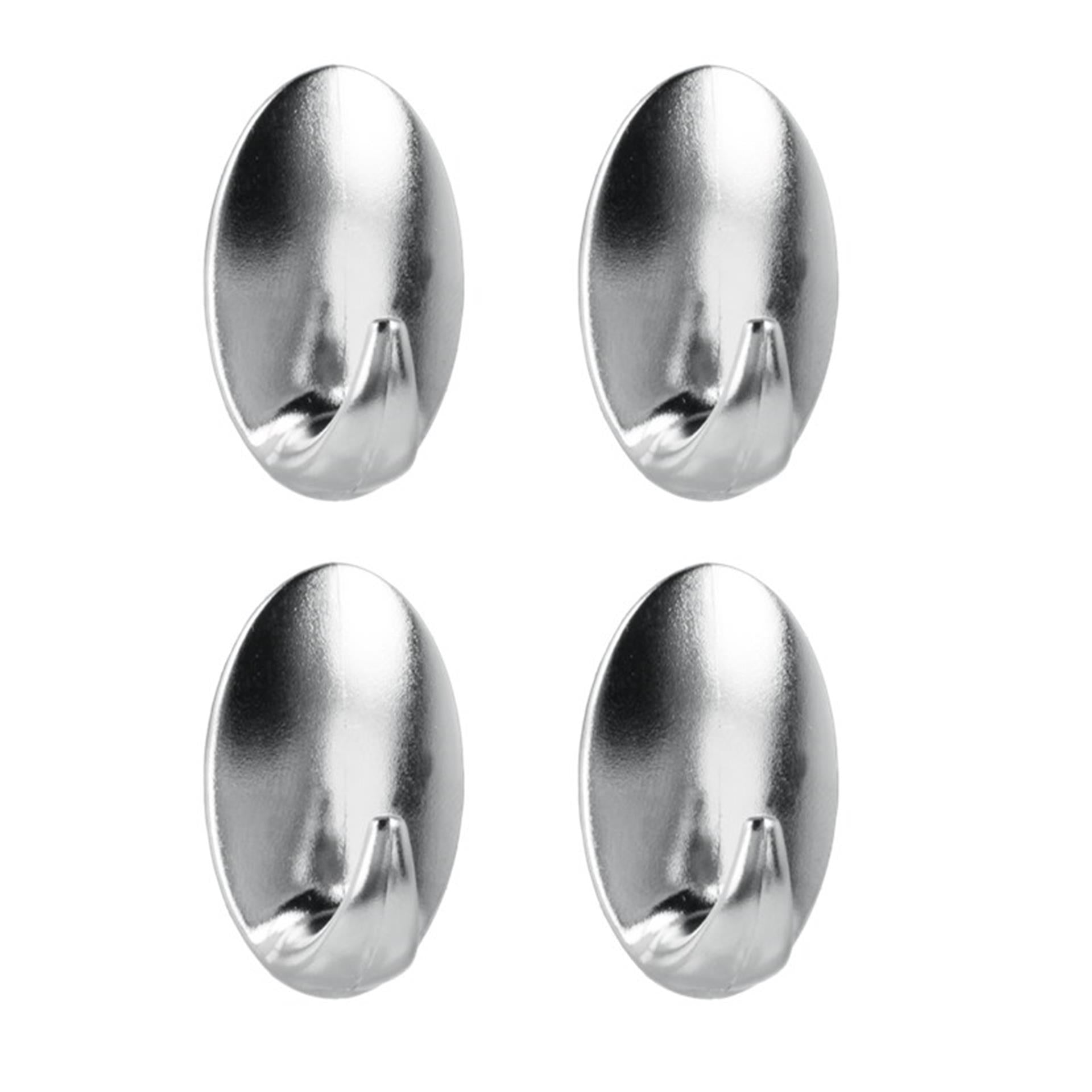 Metaltex haak zelfklevend 4 stuks