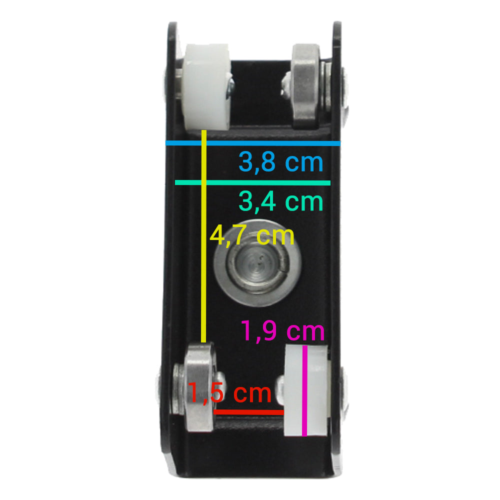 Falcon Eyes Railgeleider 3314C voor B-3030C