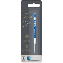 Gelpen navulling parker blister blauw