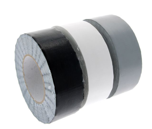 Falcon eyes gaffer tape grijs 5 cm x 50 m