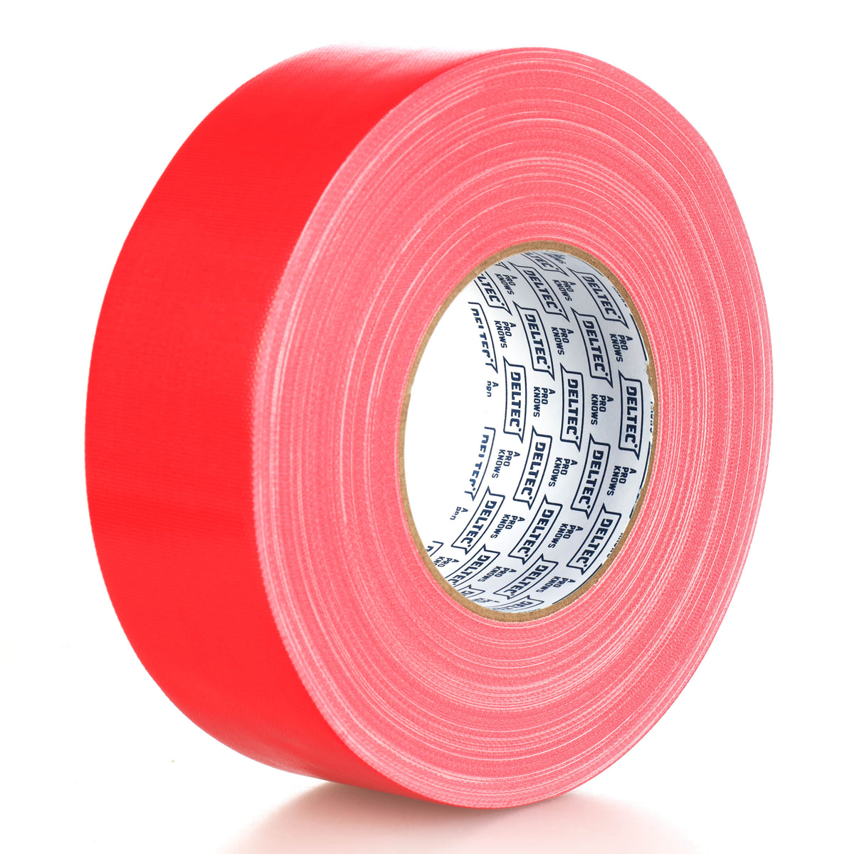 Deltec gaffer tape pro rood 50 mm x 50 m