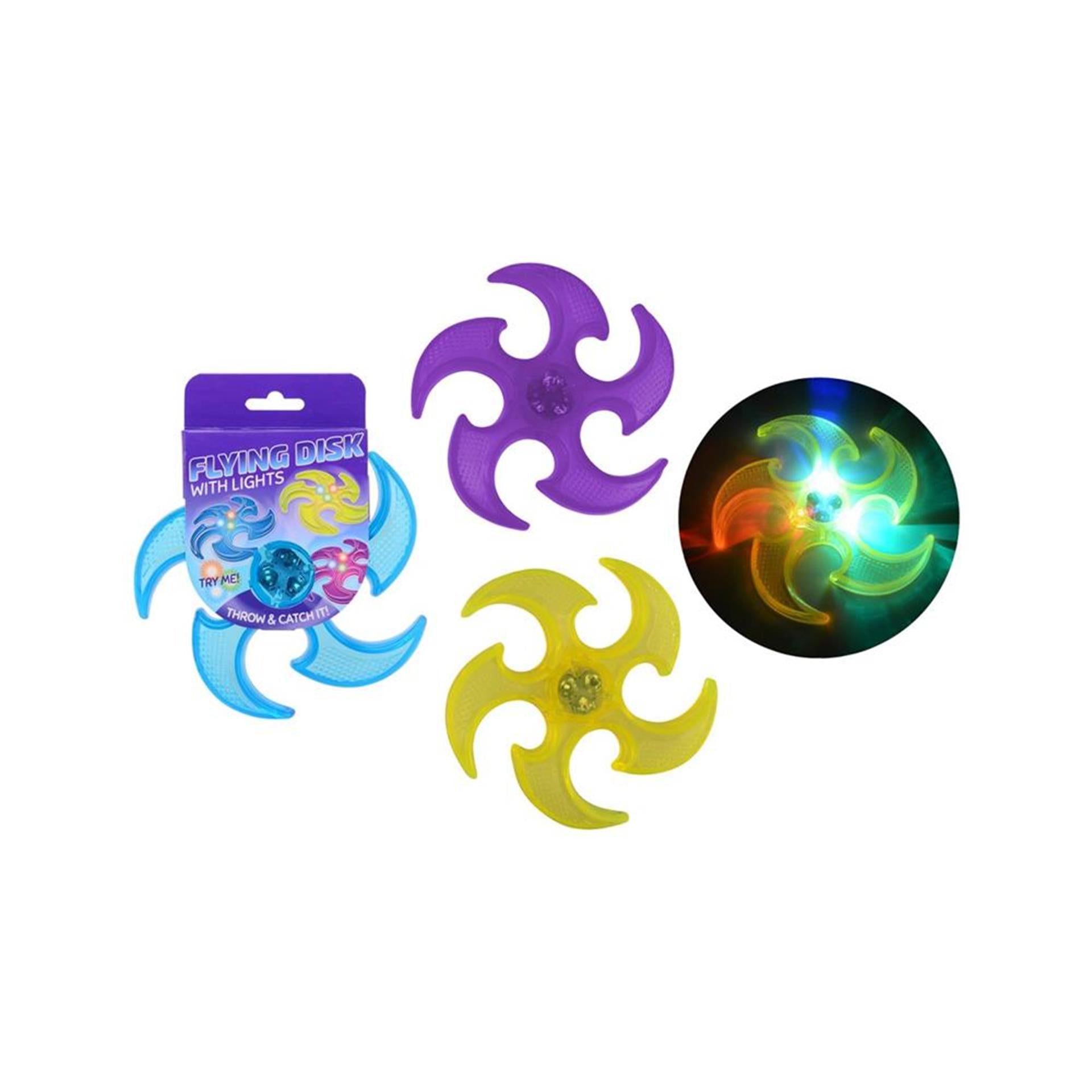 Johntoy vliegende ster met licht