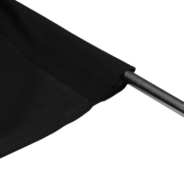 Falcon eyes achtergrond doek bdp-1528b 1,5 x 2,8m zwart