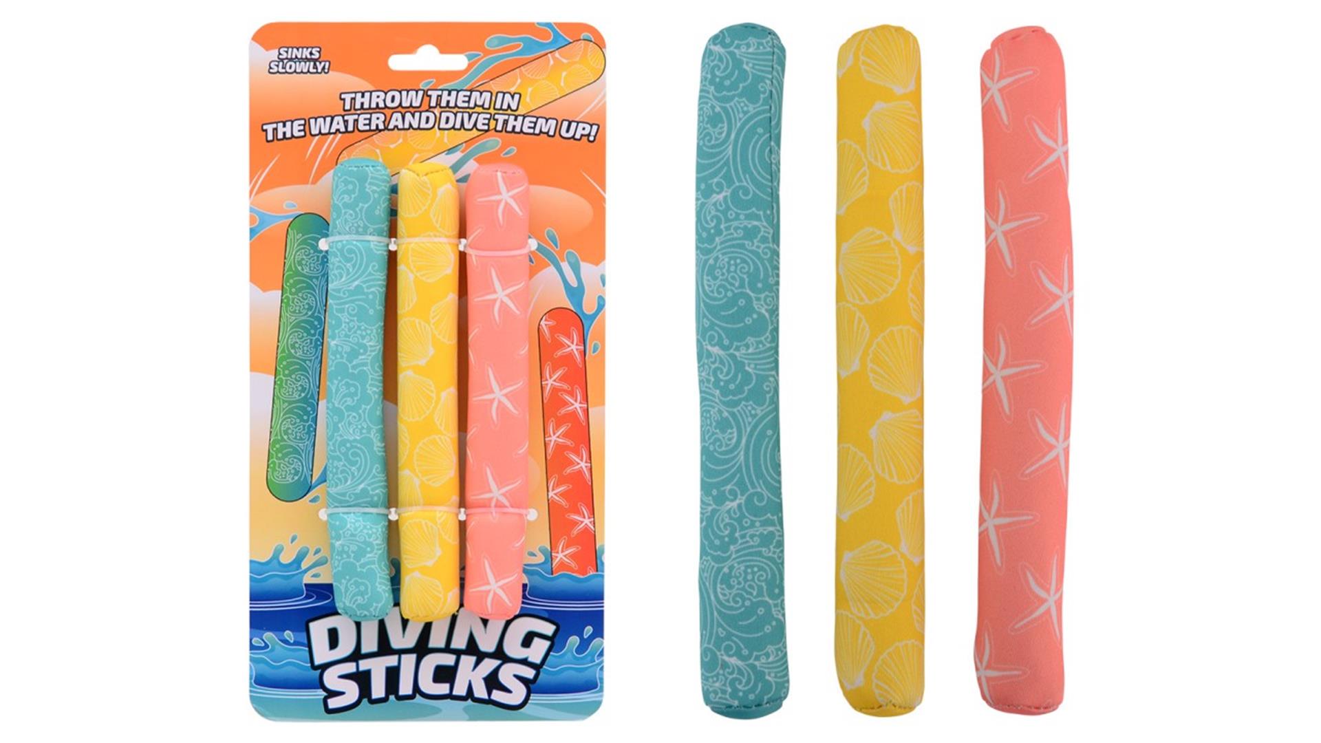 Johntoy john toy duikstaven neopreen kaart a 3