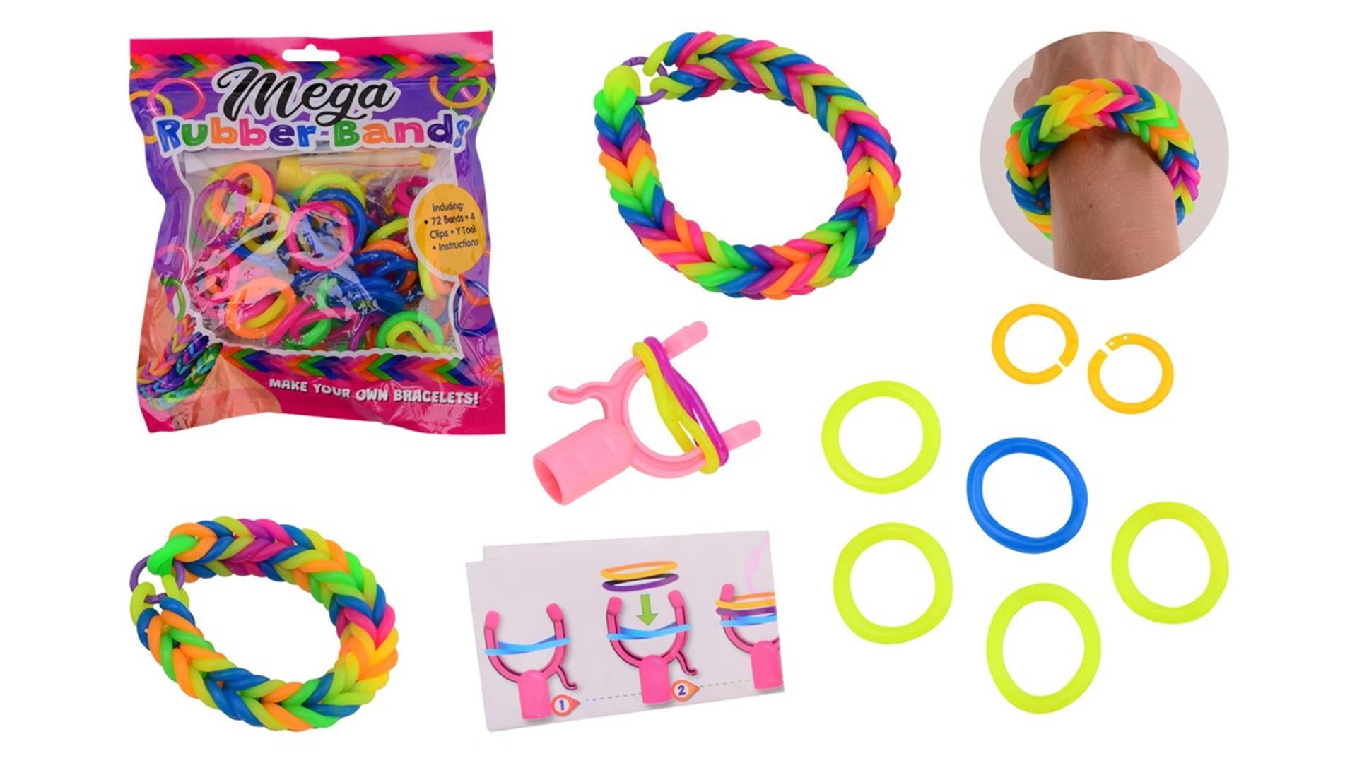 Johntoy john toy knoop je eigen armband xxl