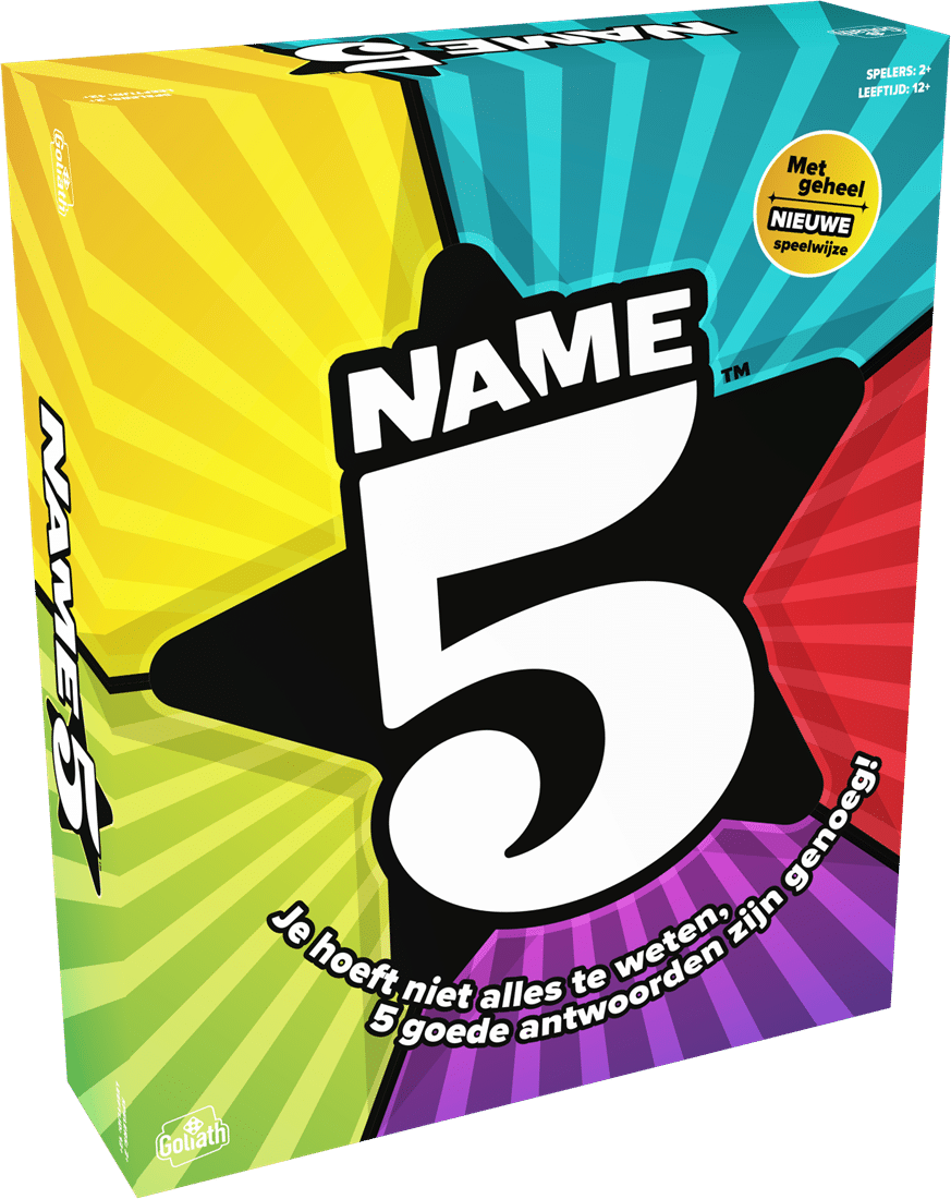 Goliath spelnaam 5 je hoeft niet alles te weten