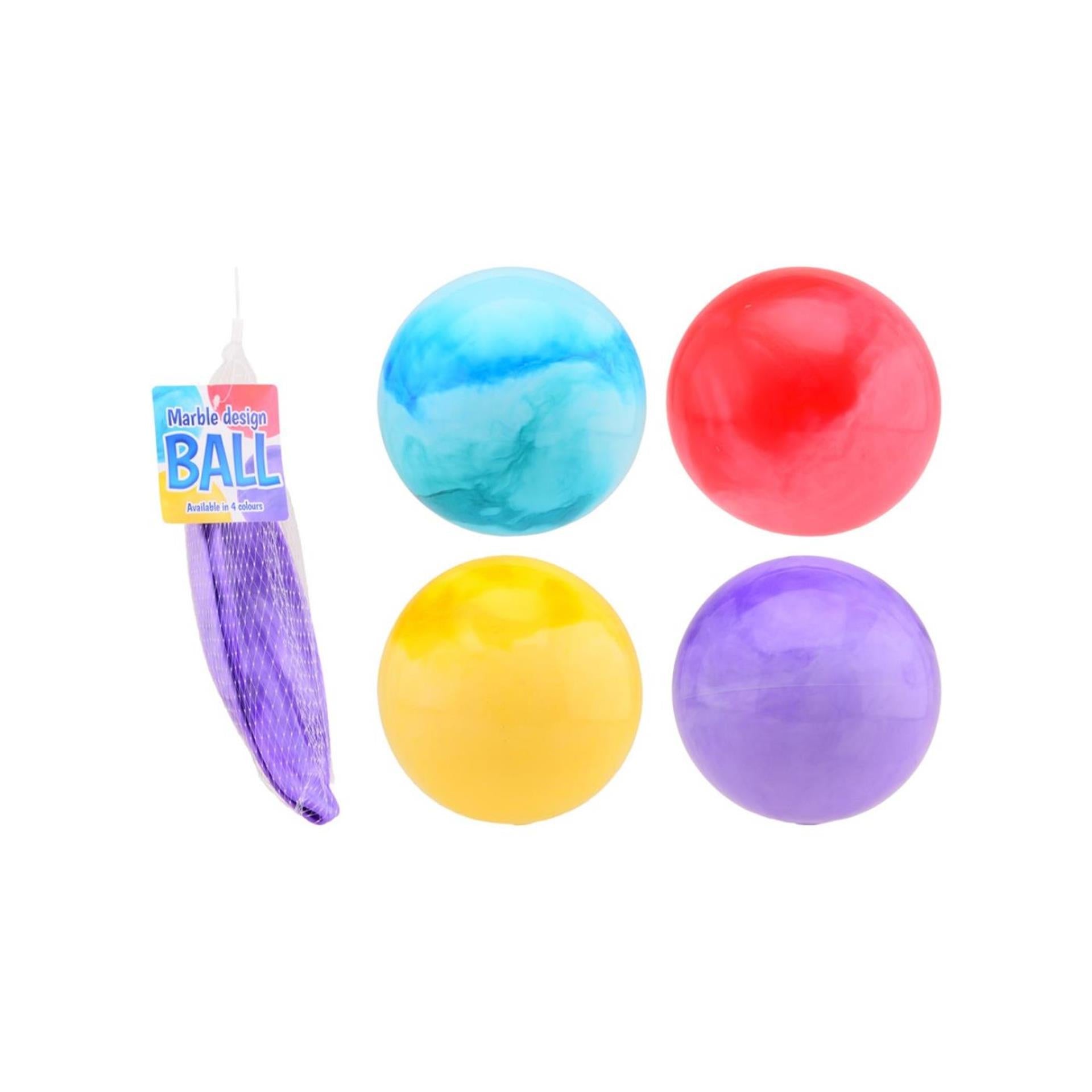 Johntoy speelbal marmer