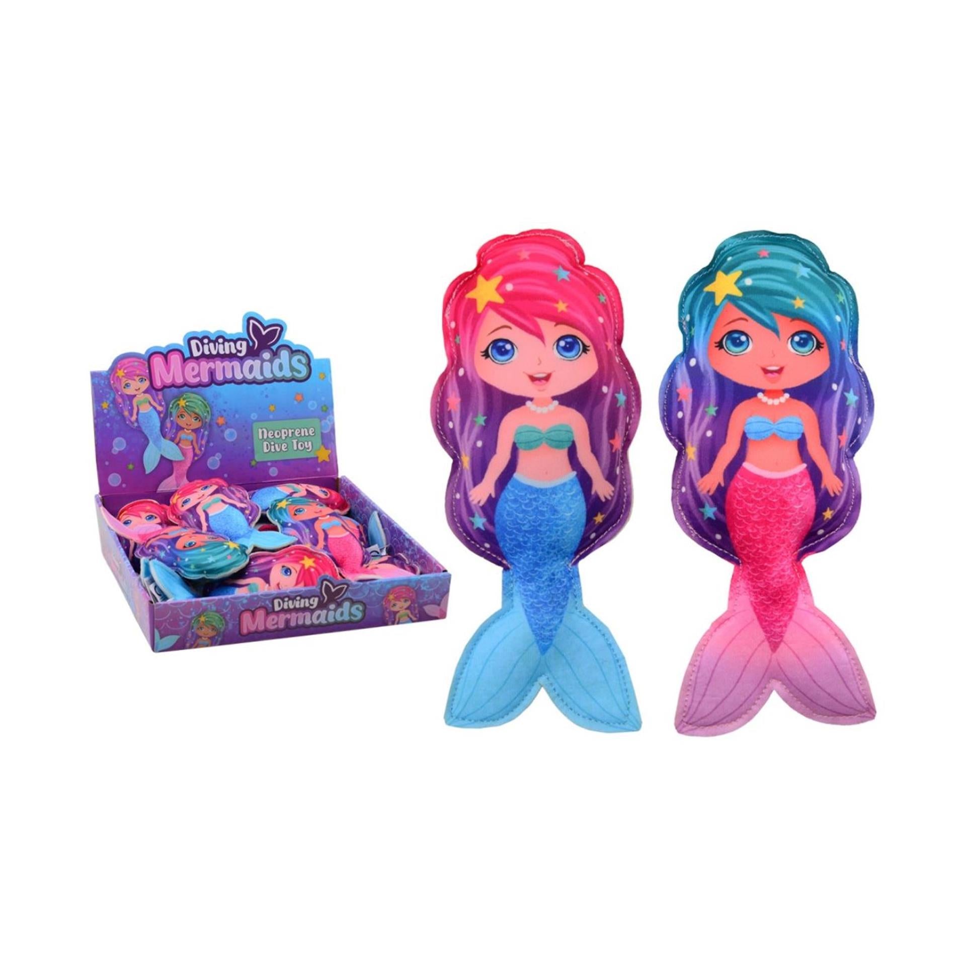 Johntoy opduik zeemeermin