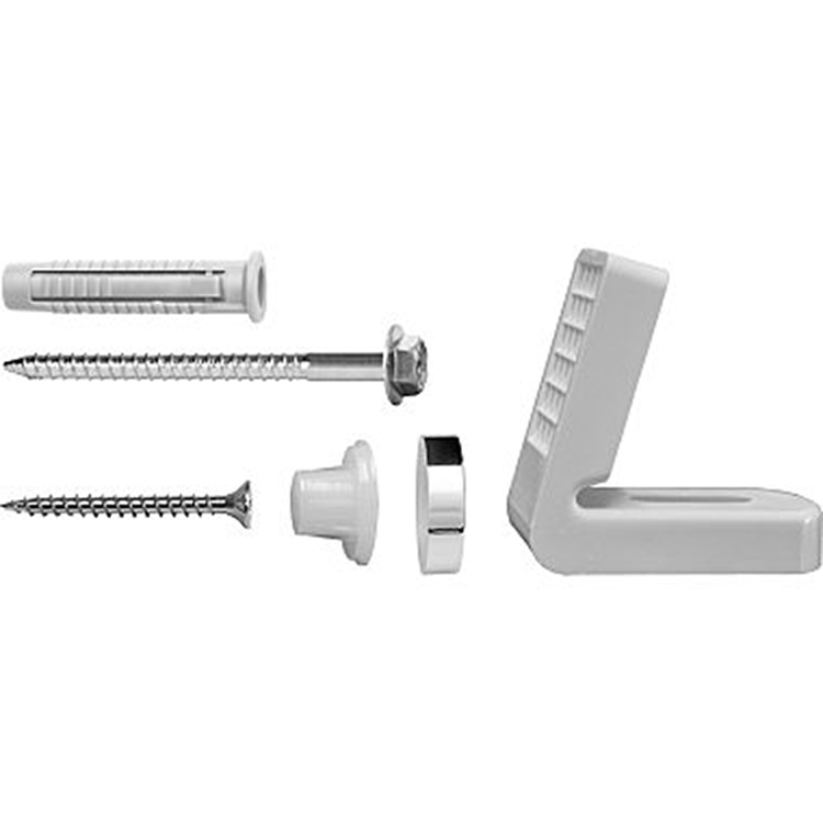 Celo 1069797 - staande toiletinstallatie set frh chroom | 1 stuks