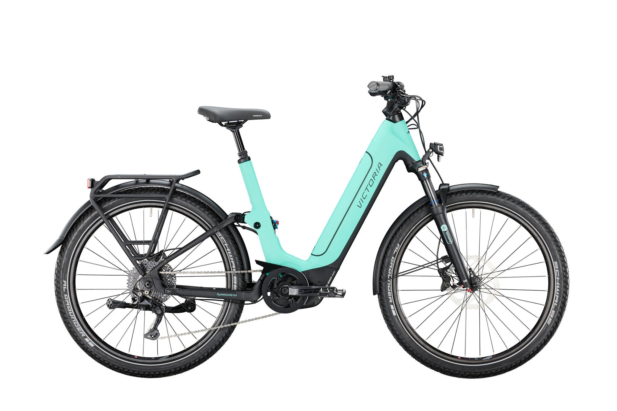 Victoria elektrische full suspension eparcours 12.8 mod. 22 ebike vict. eparc. 12.8 27,5 56 wave 10sp mint