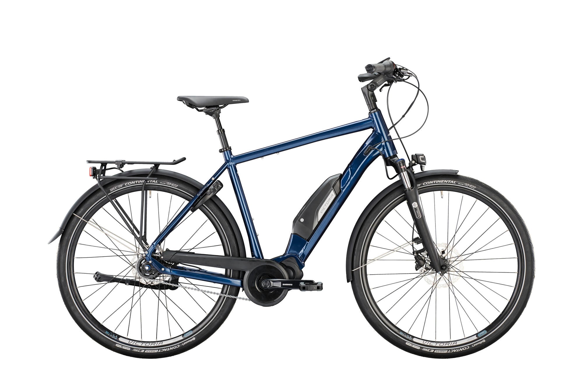 Victoria elektrische trekkingfiets etouring 7.5 mod. 22 ebike vict. e-tour. 7.5 28 50 diam. coa.br. blue