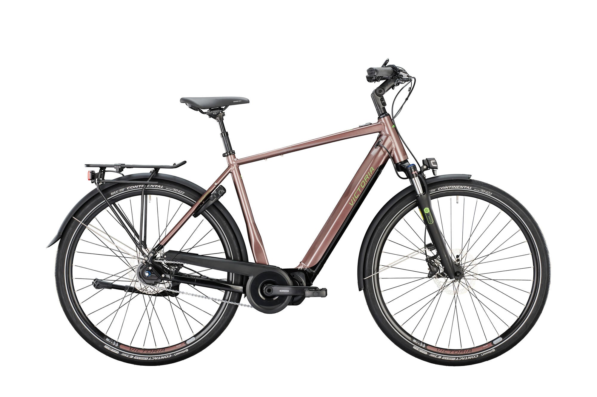 Victoria elektrische trekkingfiets etouring 11.7 mod. 22 ebike vict. e-tour. 11.7 28 50 diam. orange