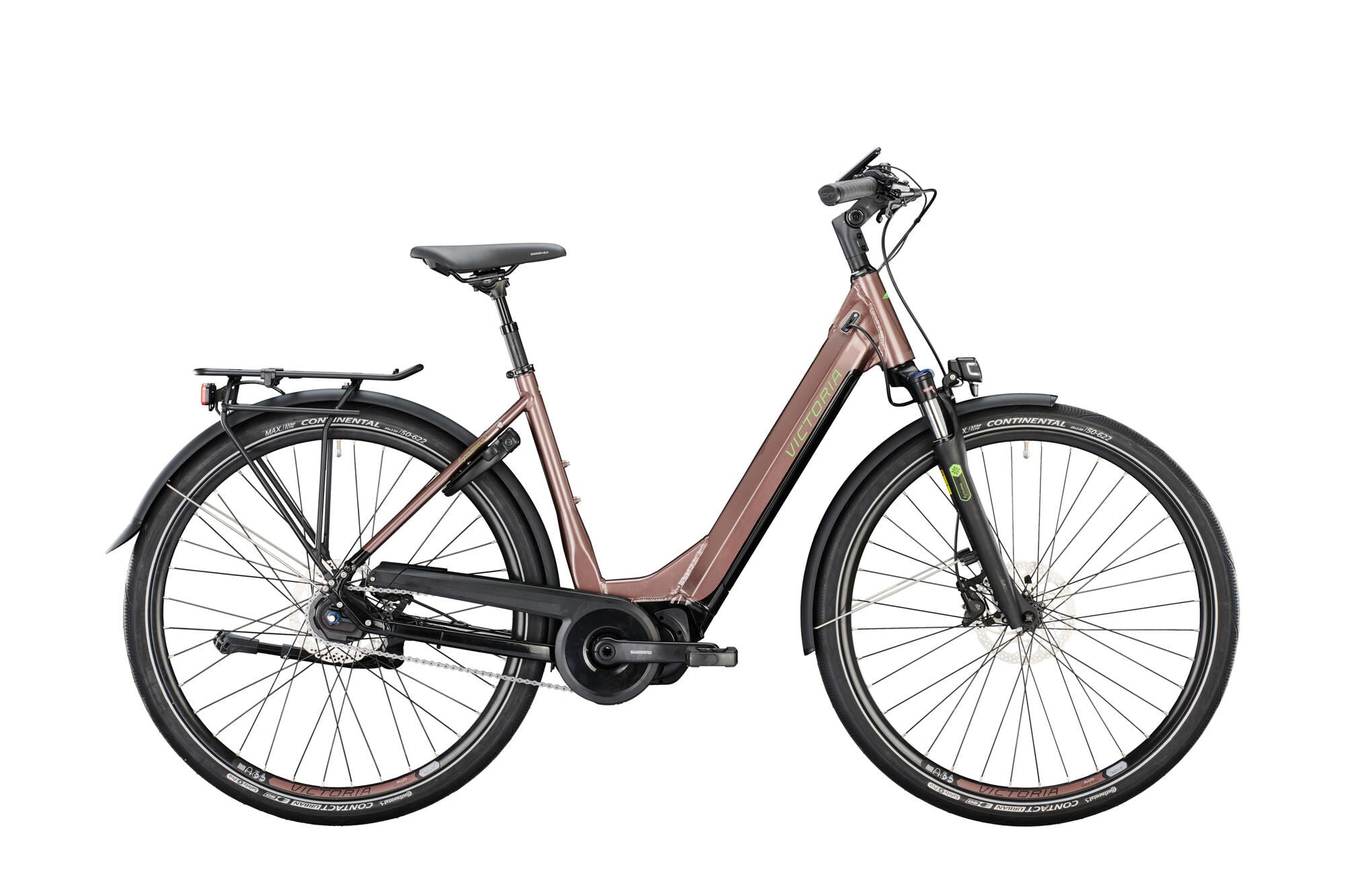 Victoria elektrische trekkingfiets etouring 11.7 mod. 22 ebike vict.e-tour. 11.7 28 50 wave 5sp orange