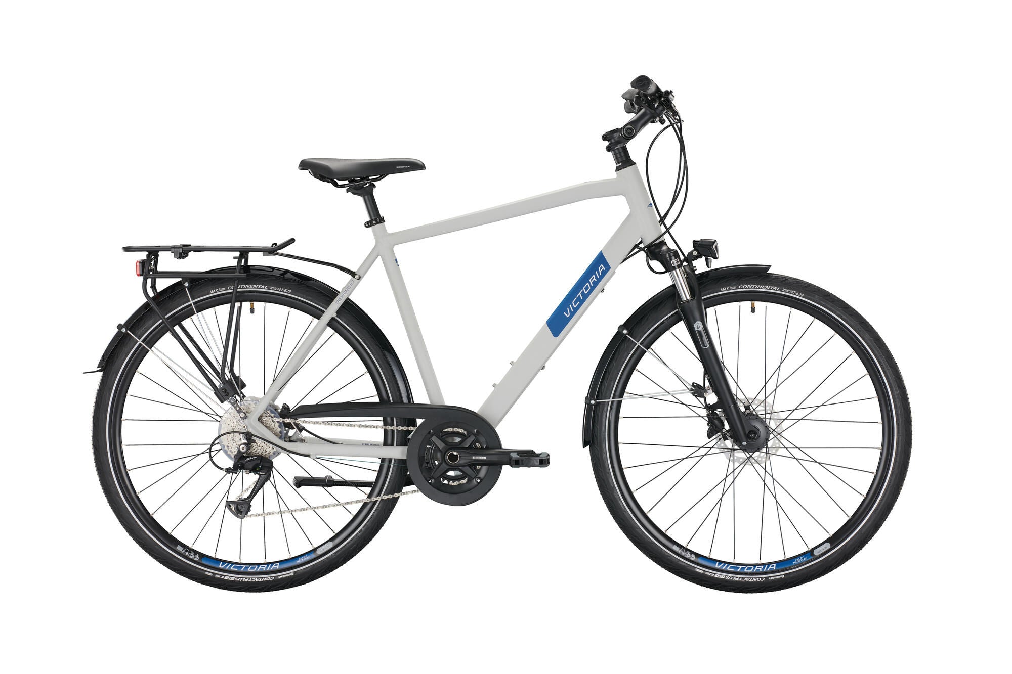 Victoria trekkingfiets trekking 4.7 mod. 22 bike vict.trekking 4.7 28 51 diam. 18sp silver