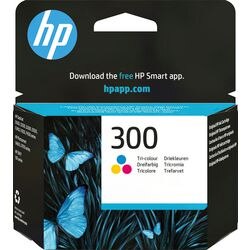 Cartridge hp cc643ea nr 300 cyaan magenta geel