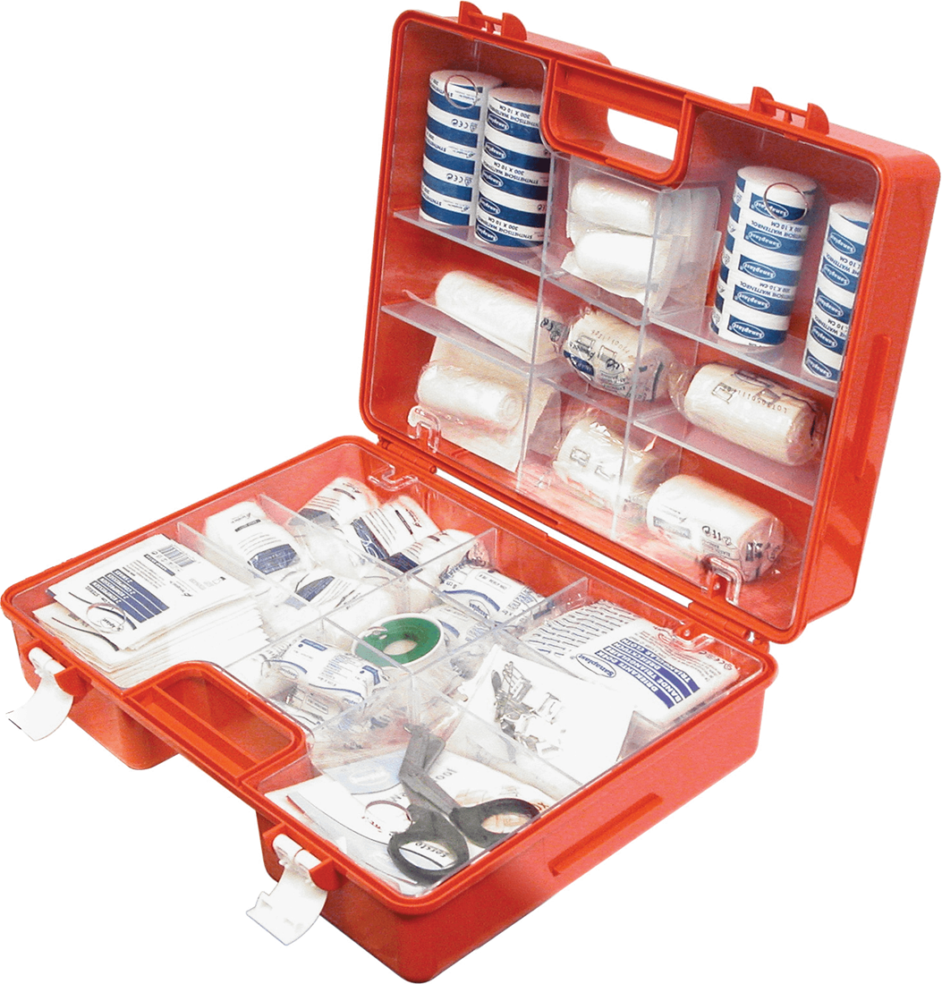 Bevaplast Trousse de secours professionnelle 102 pièces