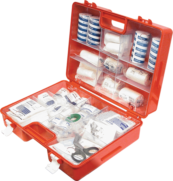 Bevaplast Trousse de secours professionnelle 102 pièces