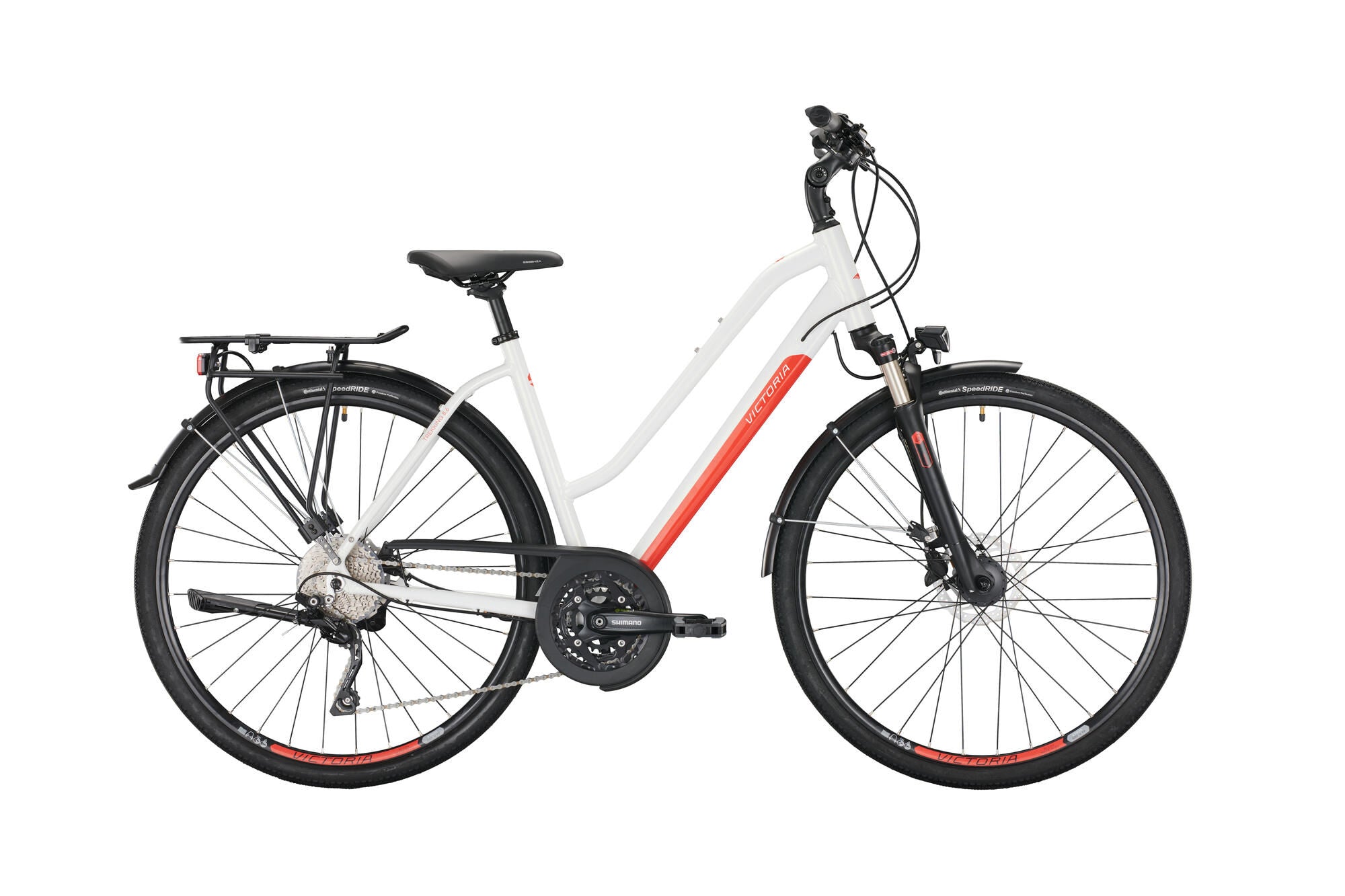 Victoria trekkingfiets trekking 8.6 mod. 22 bike vict.trekking 8.6 28 46 trap. 30sp white