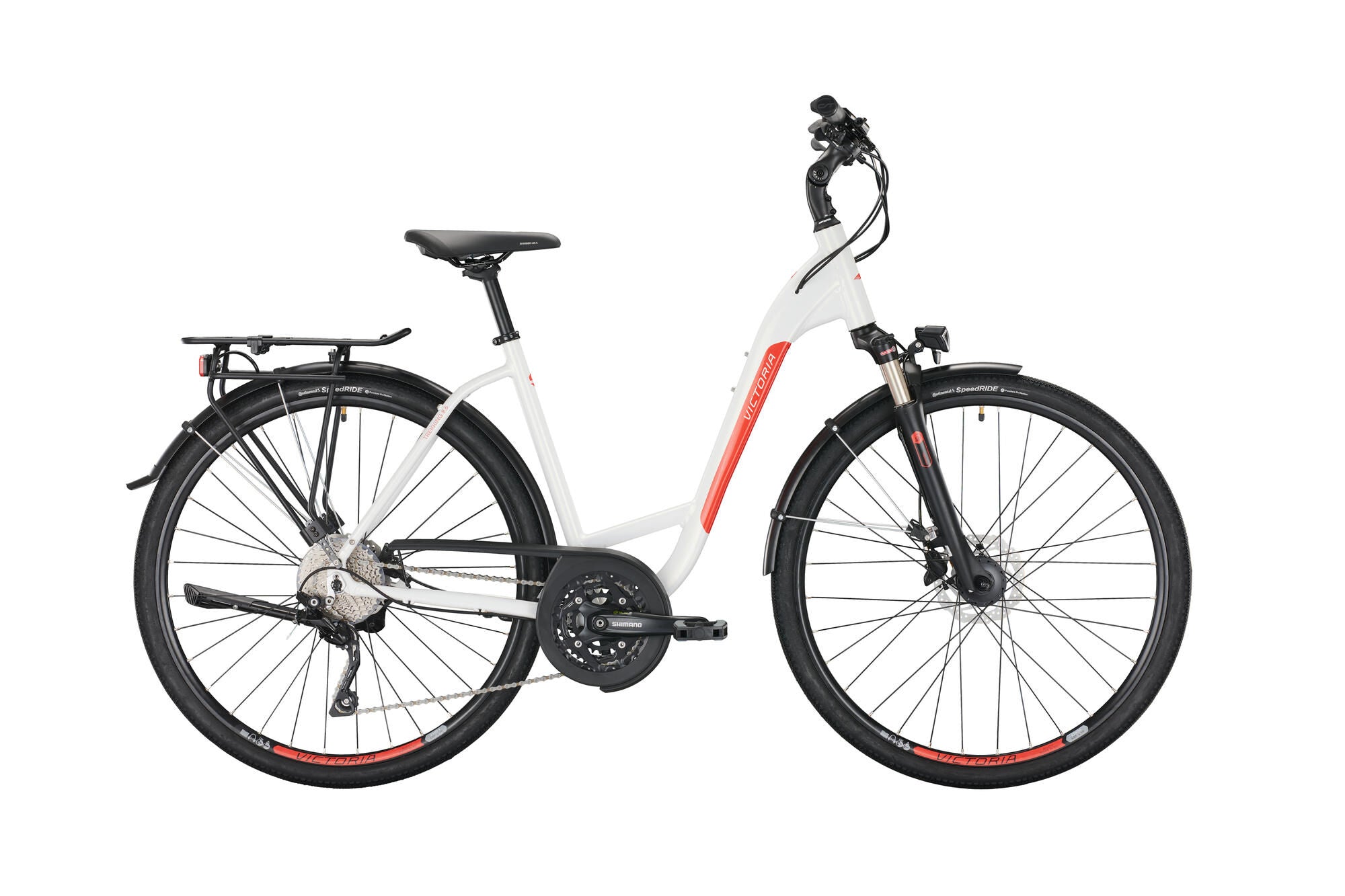 Victoria trekkingfiets trekking 8.6 mod. 22 bike vict.trekking 8.6 28 56 wave 30sp white