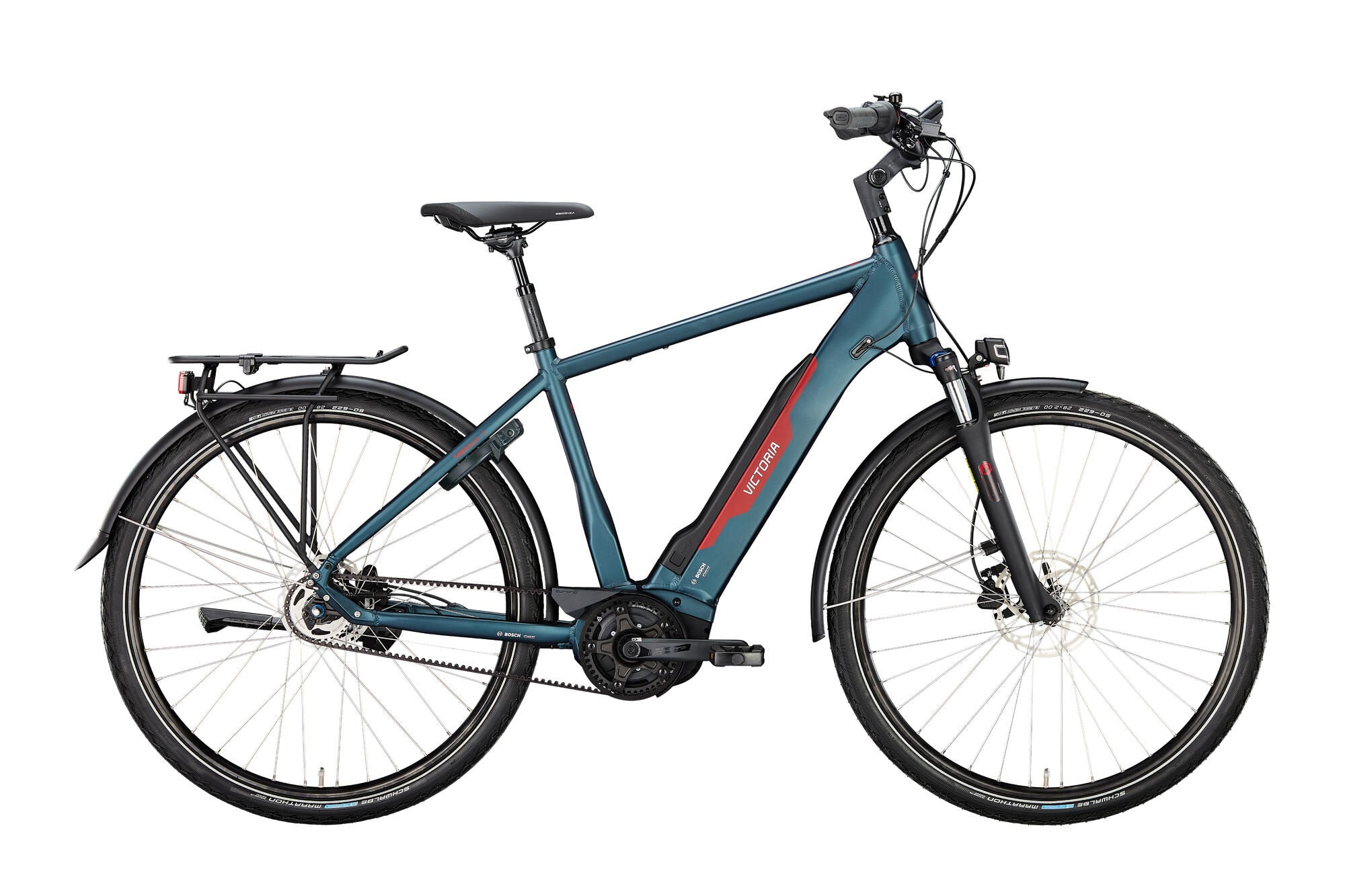 Victoria elektrische trekkingfiets tresalo 7 (#1) ebike vic.tresalo 7 28 56 diam. 5sp fw dark night