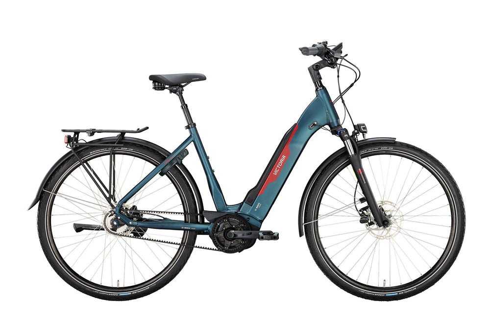 Victoria elektrische trekkingfiets tresalo 7 (#1) ebike vic.tresalo 7 28 56 wave 5sp cb dark night