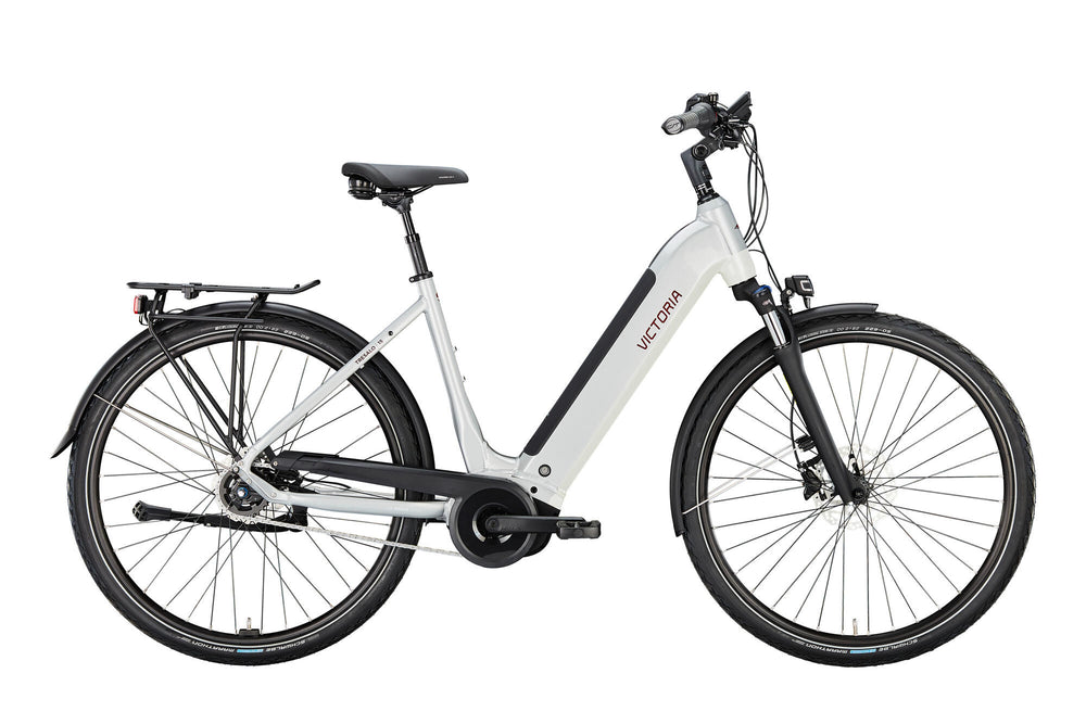 Victoria elektrische trekkingfiets tresalo 15 (#1) ebike vict. tresalo 15 28 48 5sp fh silver