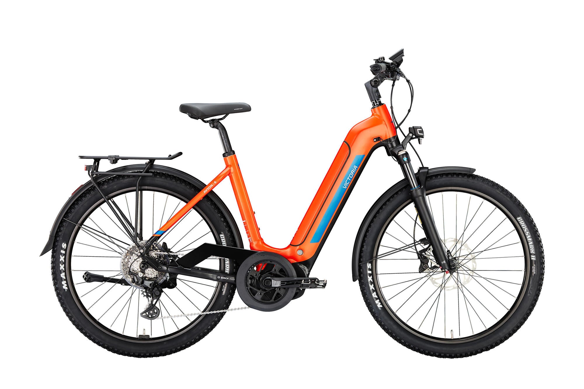 Victoria elektrische suv avyon 6 (#1) ebike vict.avyon 6 58 56 wave 10sp squirrel orange