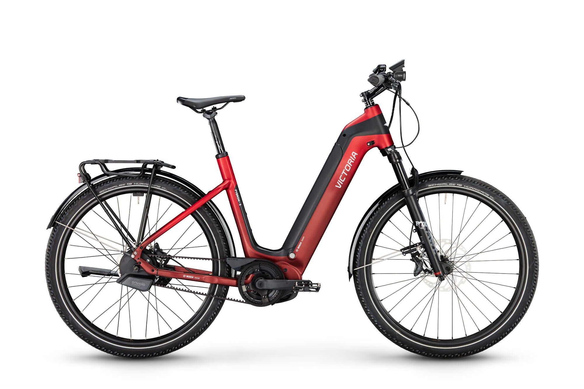 Victoria elektrische suv fybron 5 (#1) ebike vict.fybron 5 28 46 env. wave inferno red