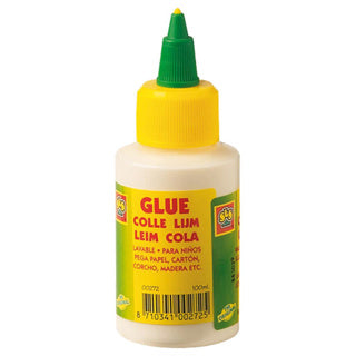 Lijm, uitwasbaar, 100 ml.
