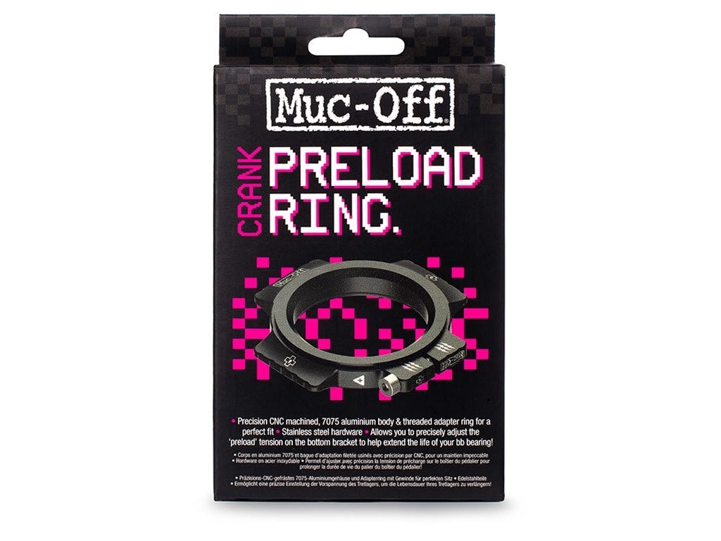Sram muc-off gereedschap crank preload ring - 299034