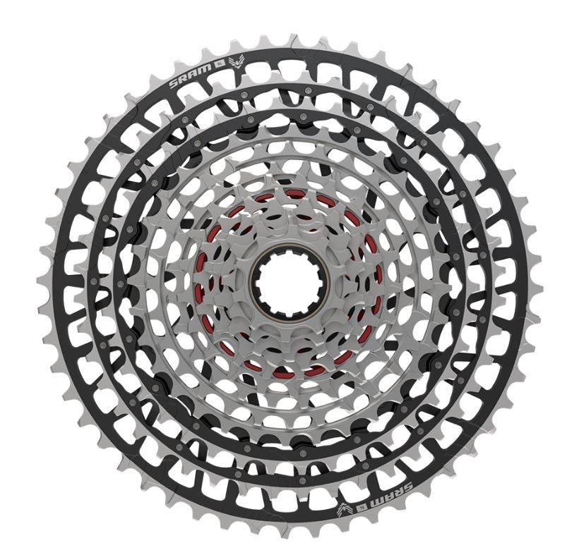Sram cassette cassette xs-1299 eagle 10-52 12 sp cs-xs-1299-a1 t-type