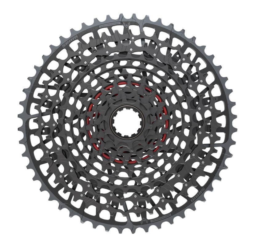 Sram cassette xs-1295 cassette xs-1295 tt 10-52 z eagle