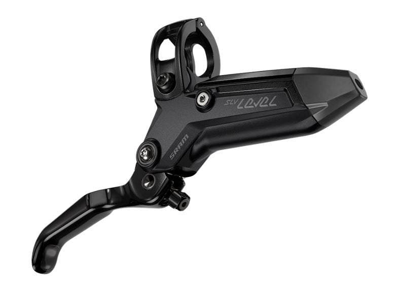 Sram remgreep level stealth silver rem rechts 2000mm alu remgreep 2 piston