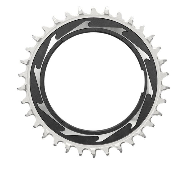 Sram kettingblad tandwiel t-type eagle 38t 3mm xxsl schroefdraad zwart
