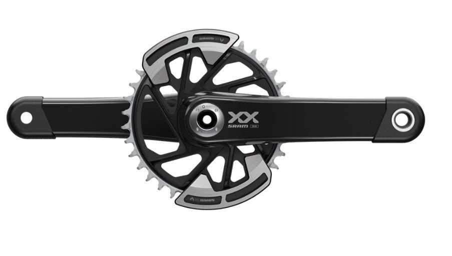 Sram crankset crankset xx eagle 170mm dub 32t q174cl55