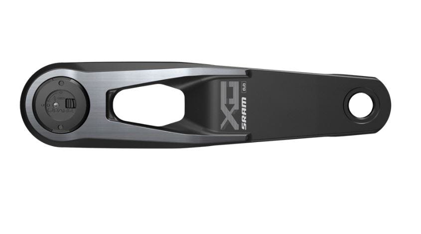 Sram crankdeel powermeter x0 dub 175mm spindle