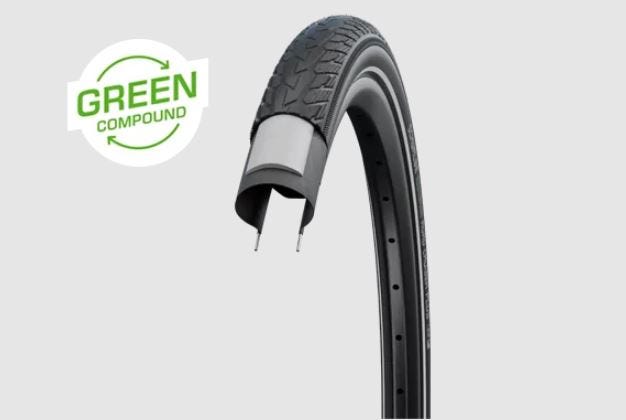 Buitenband Schwalbe 28-2.00 (50-622) Road Cruiser Plus PG zwart +R