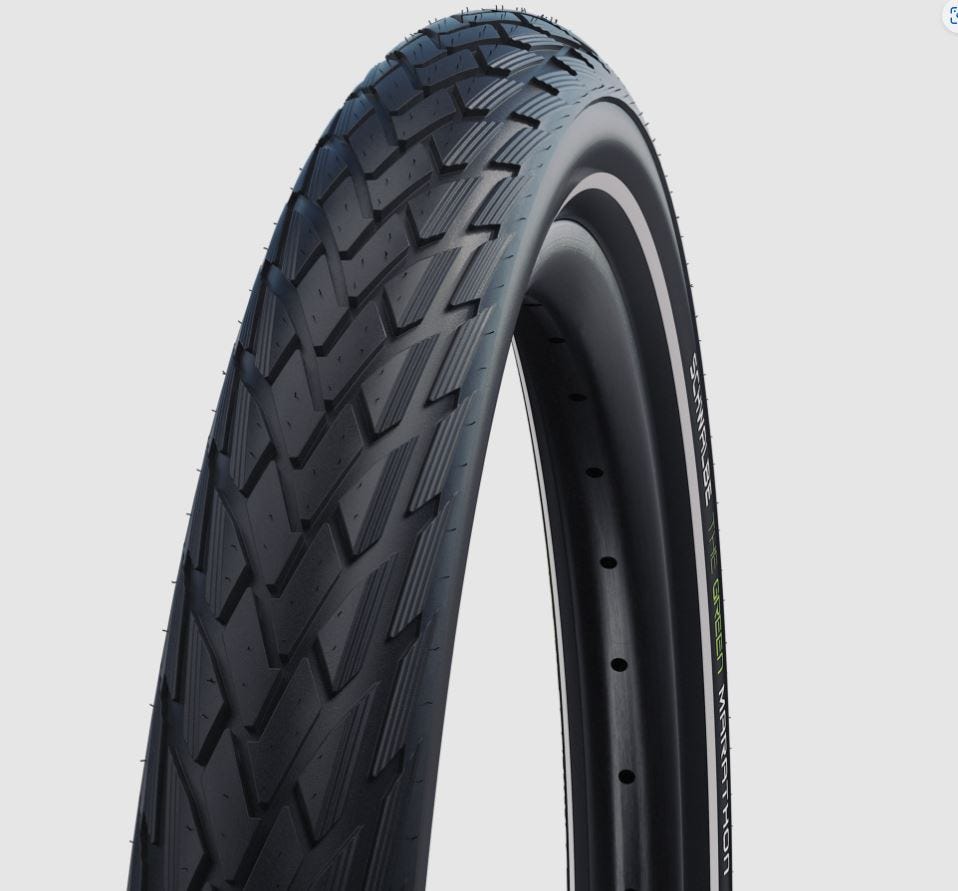 Schwalbe Buitenband Marathon 28-622 (28X1.10) Zwart