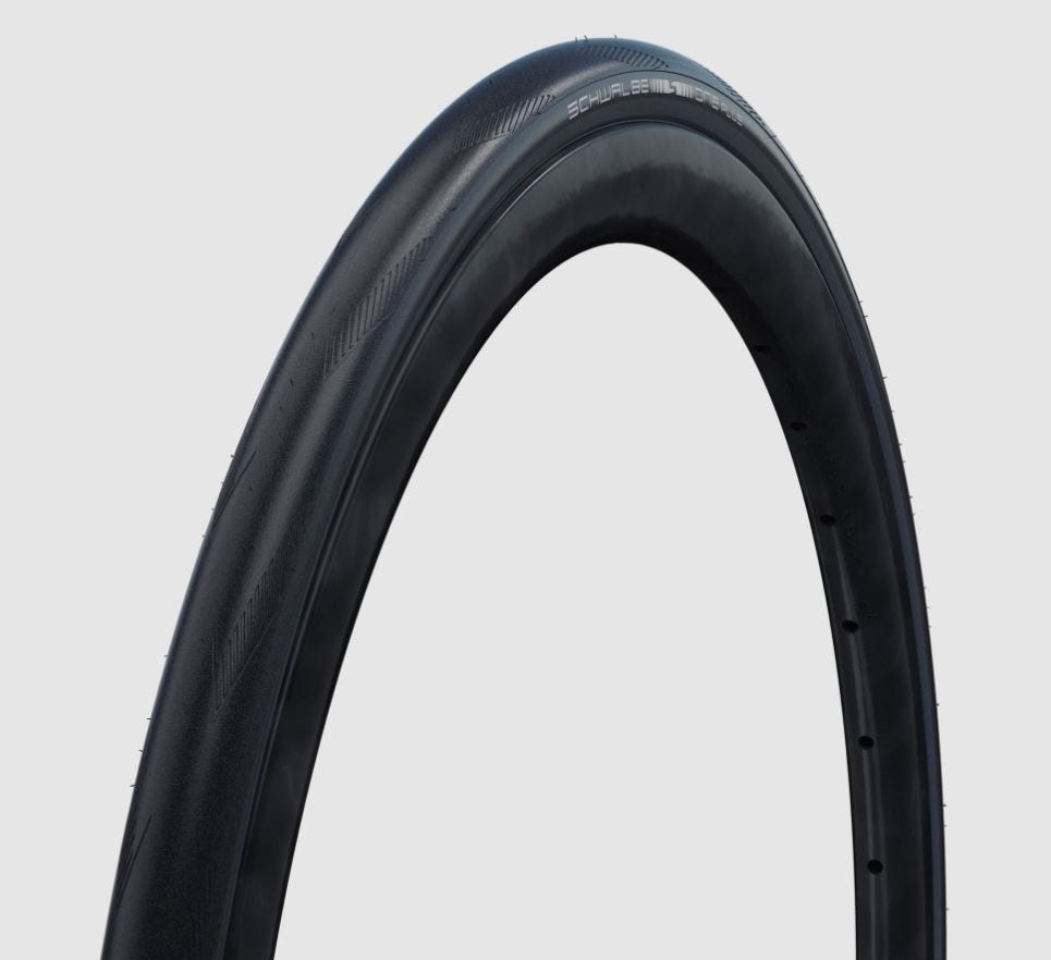Schwalbe One Plus outer tire 700 x 25 black refl